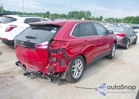 2023 Ford Edge Sel from USA, damaged, VIN 2FMPK4J97PBA21882